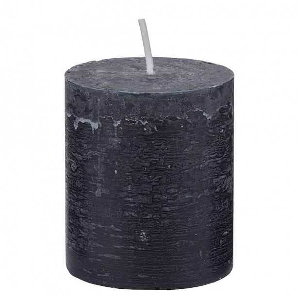 Butlers RUSTIC Svíčka 8 cm - černá