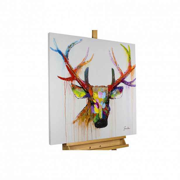 KUNSTLOFT OLEJOMALBA 80/80 cm, Zvířata