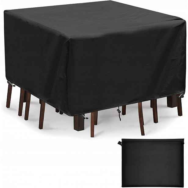 Obal na zahradní nábytek 200 x 200 x 90 cm – voděodolný, odolný