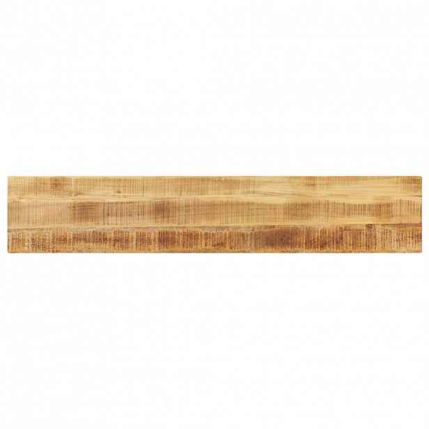 vidaXL Stolní deska 160x40x2,5 cm obdélníková hrubé mangovníkové dřevo