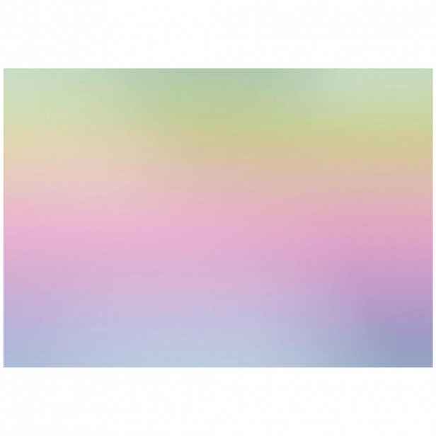 Wallarena TAPETA do dětského pokoje pastelová duha 250x175
