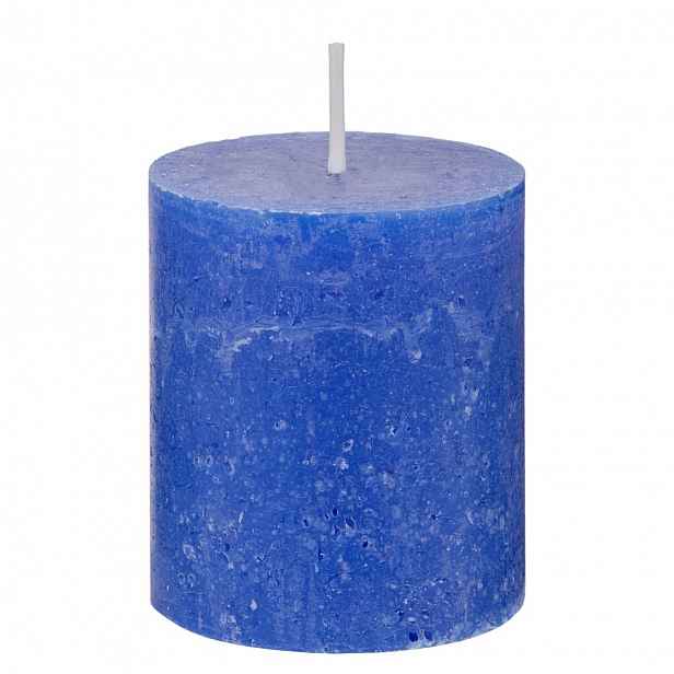 Butlers RUSTIC Svíčka 8 cm - modrá