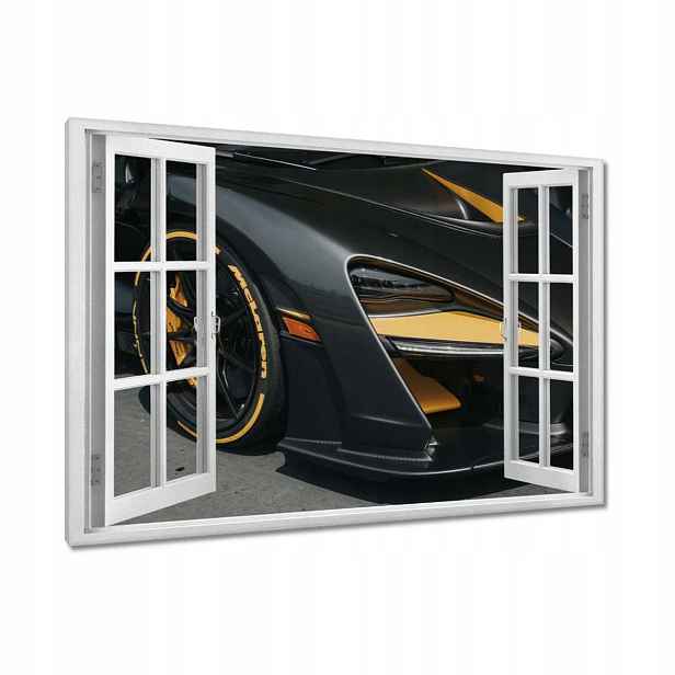 Obrazy 90x60 Automobilový průmysl Auta