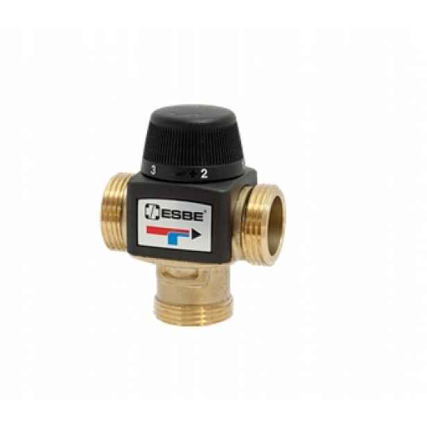 Esbe termostatický směšovací ventil VTA372 1"GZ 20-50°C kvs-3,4 Esbe