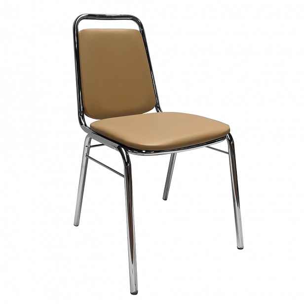 Konferenční židle ZEKI Tempo Kondela Hnědá - 45 cm