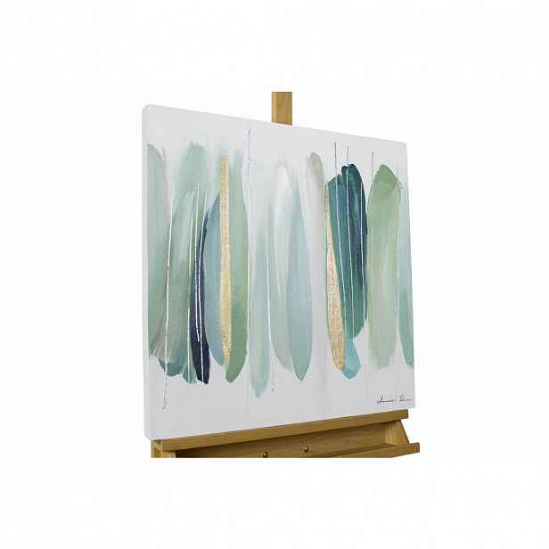 KUNSTLOFT OLEJOMALBA 60/60 cm, Moře a pláž