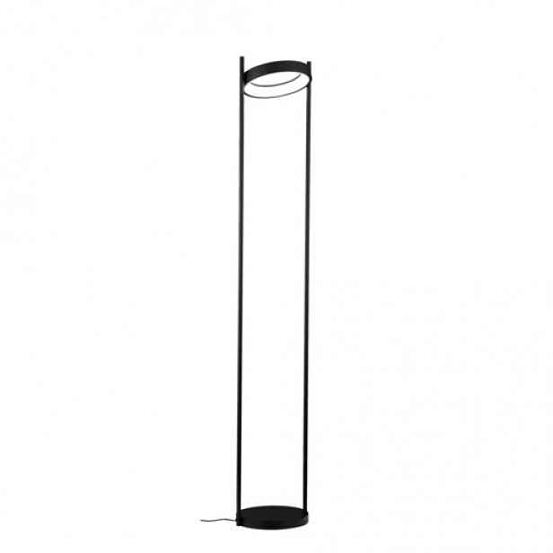 LED Stojací lampa Eglo MONTEFANO černá 390022