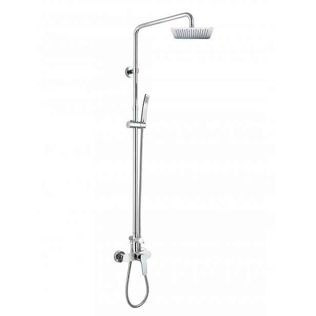 Mereo Eve - Sprchový set s baterií, 20x20 cm, chrom CBE60104SDE