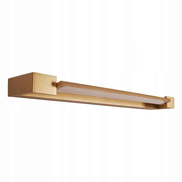 Nástěnná koupelnová lampa Flink Zlatá Led 18 W IP44 MaxLight