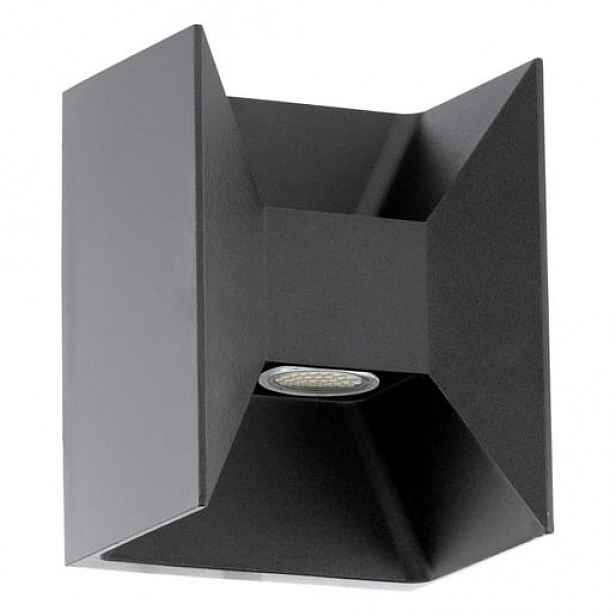 Nástěnná lampa Eglo MORINO slitina hliníku antracit 93319
