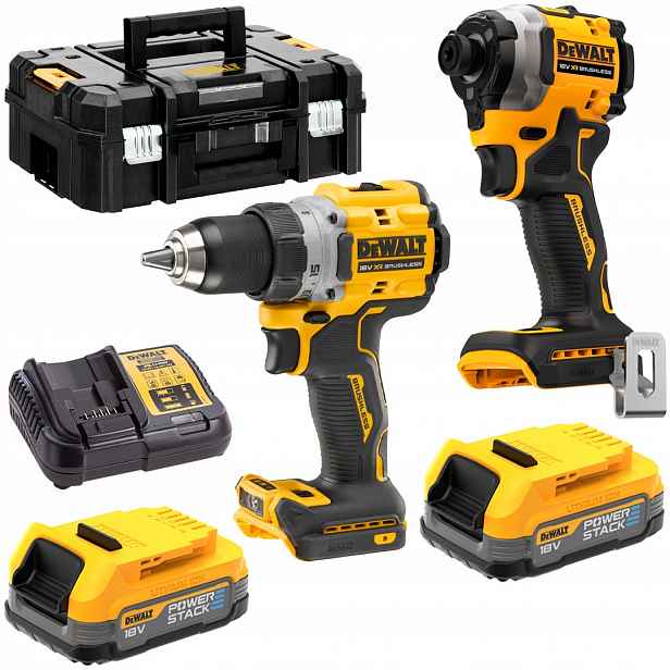 Sada Combo 2 DCD800 DCF850 DeWALT DCK2051E2T
