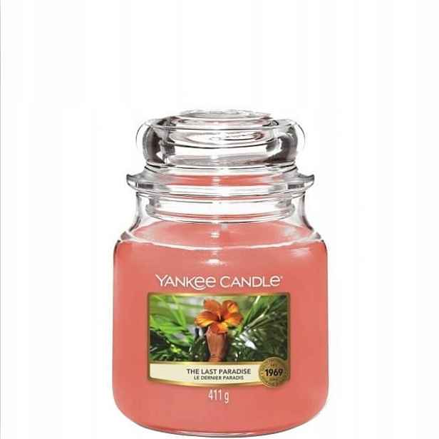 Tradiční parafínová svíčka The Last Paradise Yankee Candle 1 ks