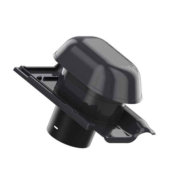 Vyv. San Alu 125 Rubín 13V Černý Lesklý Glaz.
