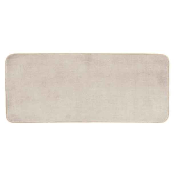 Béžová koupelnová předložka 50x120 cm Vitamine – douceur d'intérieur