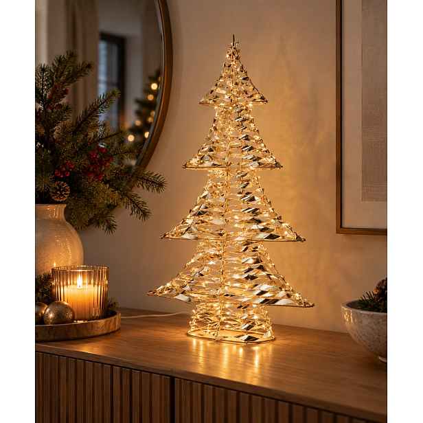 GOLDEN TREE LED Stromek 60 cm