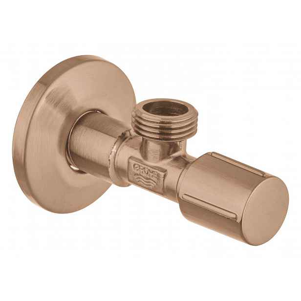 Grohe Universal - Rohový ventil, kartáčovaný Warm Sunset 22041DL1