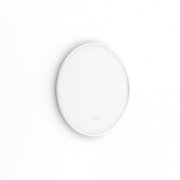 Nimco 61000 led zrcadlo se senzorem 60x60 cm bílé ZPB61000RVX05