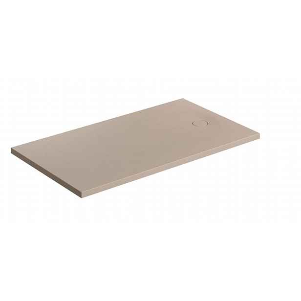 OMNIRES Aquarock M+ - Sprchová vanička 90x120 cm, matná béžová AQUAROCK90-120DB