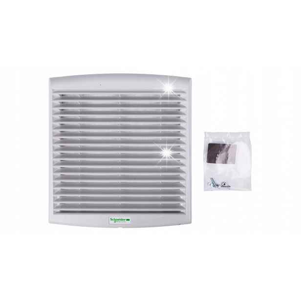 Schneider Ventilační mřížka 223x223 NSYCAG223LPF