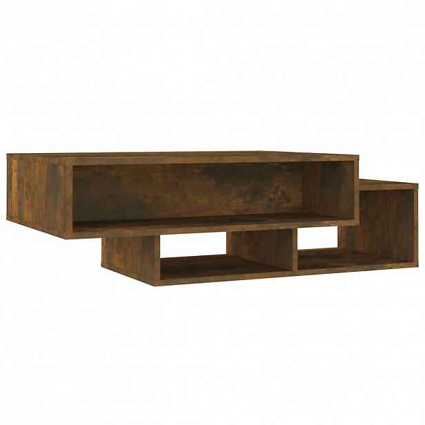 vidaXL Konferenční stolek kouřový dub 105x55x32 cm kompozitní dřevo