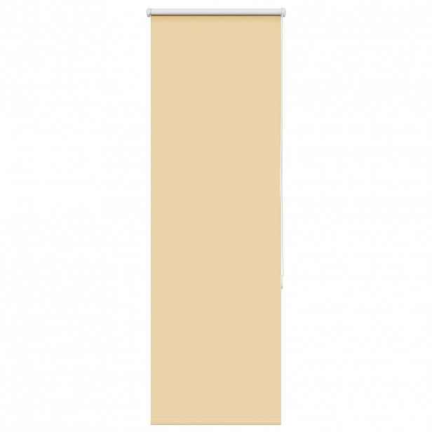 vidaXL Roleta zatemňovací 60x130 cm šířka látky 55,7 cm polyester