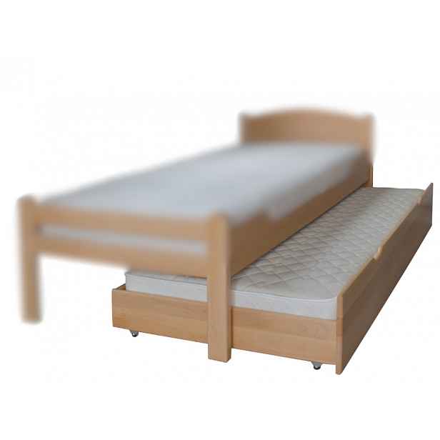 Zásuvka pod postel 90x190 - buk Červená