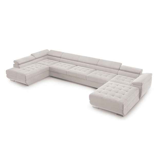 ArtPK Rohová sedací souprava BENJAMIN 275 U XL | levá strana Barva: Castel 03