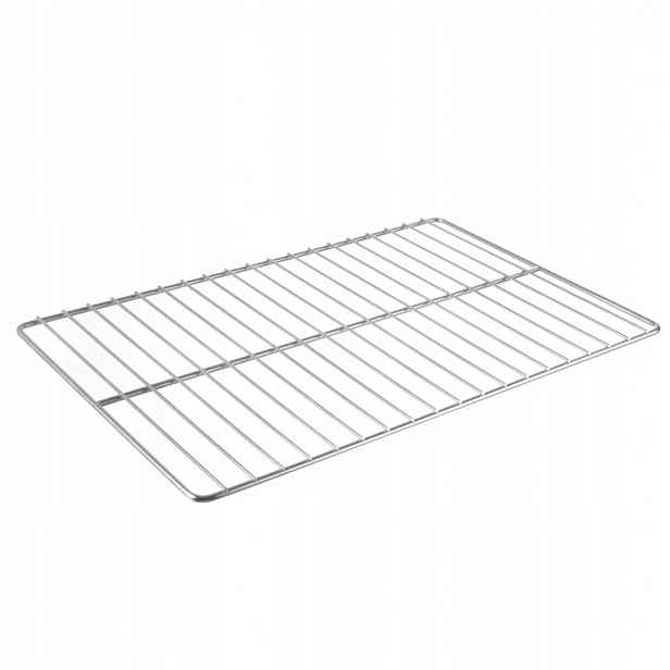 Chromovaný příčný ocelový rošt pro pec trouby 600 x 400 mm Hendi 8