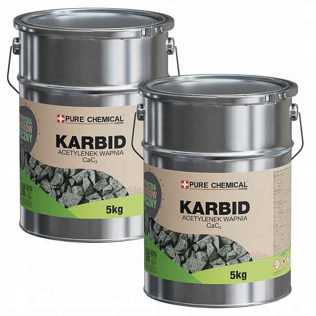 Karbid Čistý Karbid Vápníku 2x 5kg