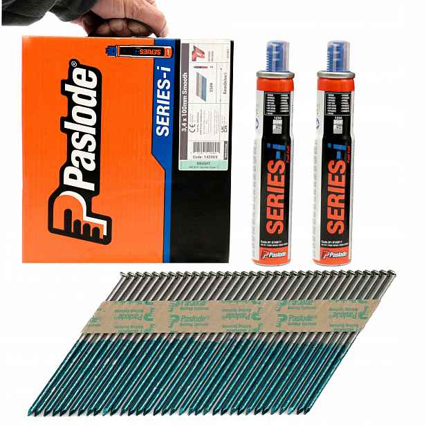 Originální Paslode Hladké hřebíky 3,4 x 100 mm 2500ks 2 Gazy Series-i