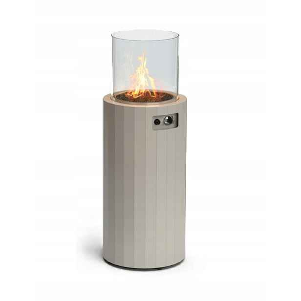 Topný deštník Planika Bino šedý 8 kW 102 cm