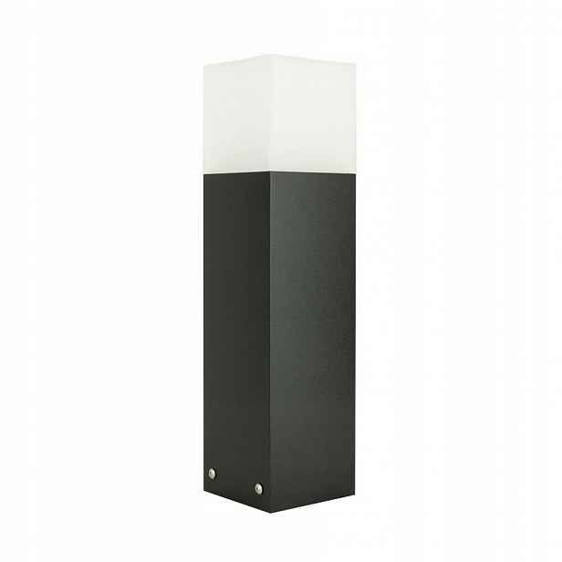 Venkovní sloupková zahradní lampa Cube Max Cb-max 400 Bl Suma