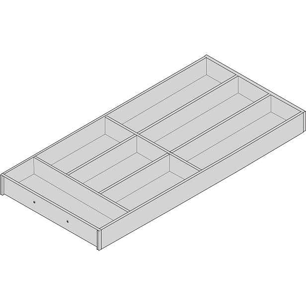 Blum ZC7S650BH3 Ambia-line vložka na příbory