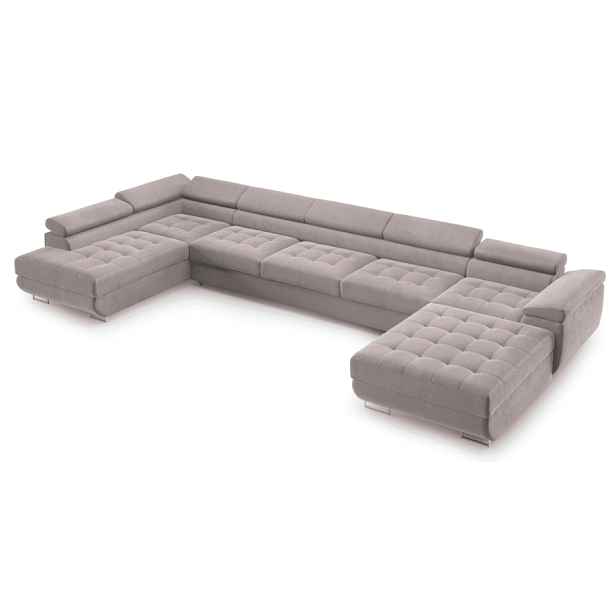 ArtPK Rohová sedací souprava BENJAMIN 275 U XL | levá strana Barva: Castel 20