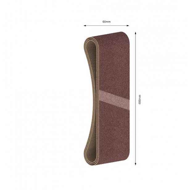 Bosch - Brusný pás, P150, 60x400 mm, 3 ks 2608606004