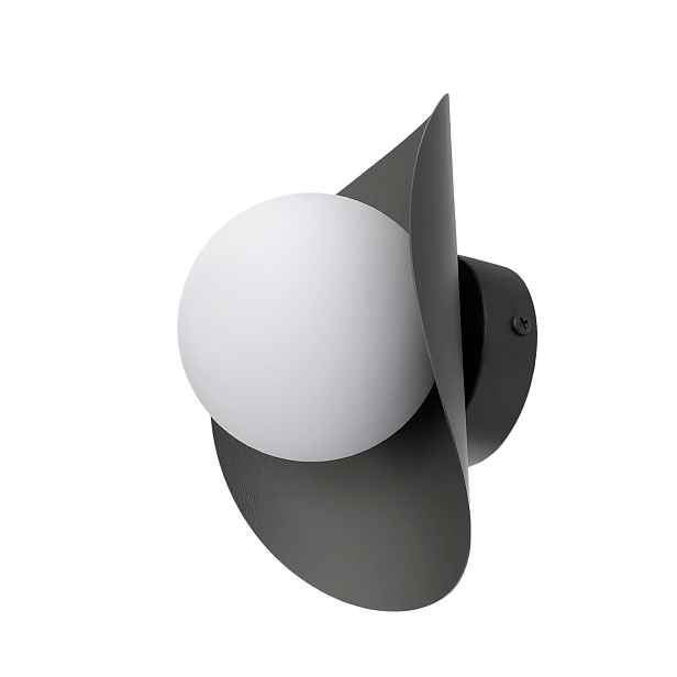 Emibig Nástěnné svítidlo Fiero černé 1xG9 8W Metal Design