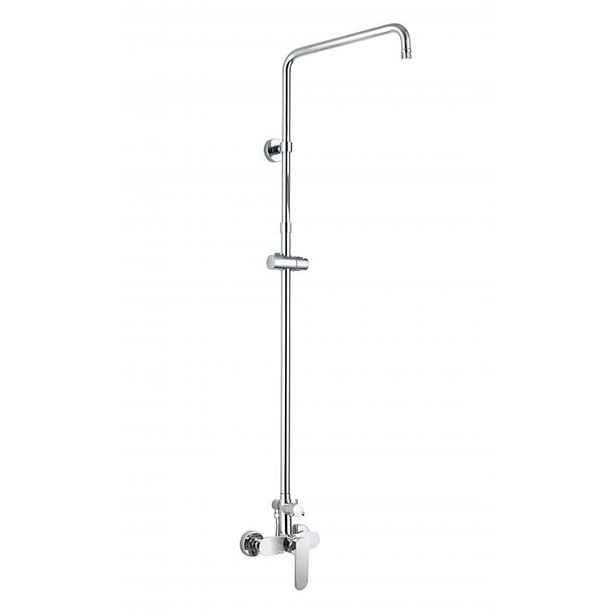 Mereo - Sprchový set s baterií, bez příslušenství, chrom CBE60104SM