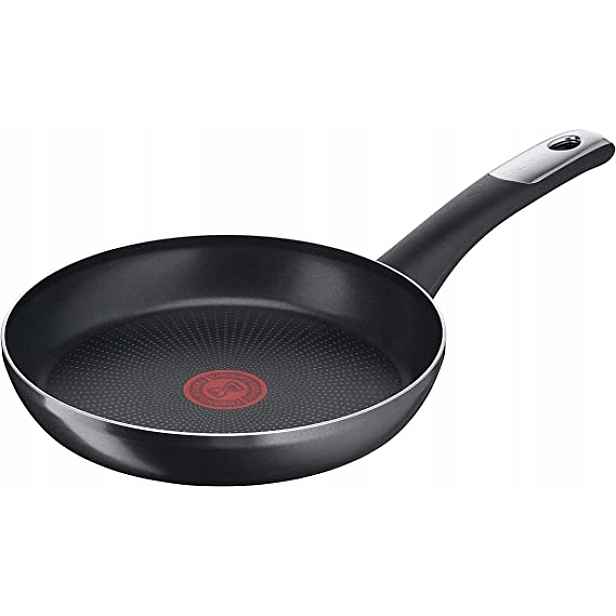 Pánev Tefal Hard Titanium 24 cm nepřilnavá titanová černá C38804