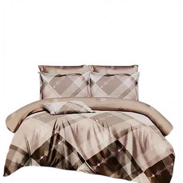 Povlečení Flanelové Plus 200 x 230 cm 4-dílný set Colorful Home