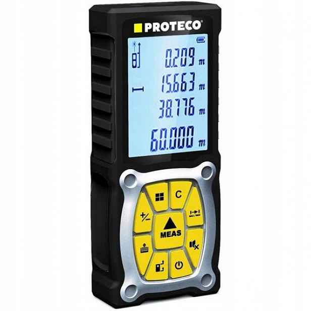 Proteco laserový měřič vzdáleností 0,2-60m 10.05-MV-60