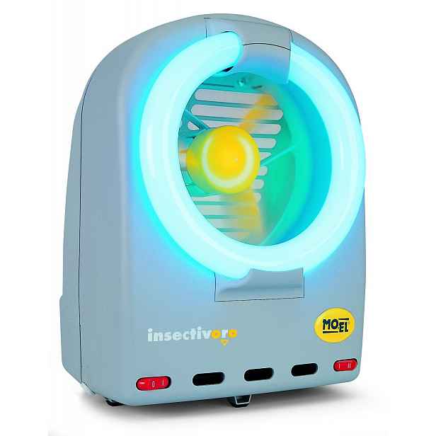 Sterilizační Insekticidní Lampa Uv-a Uv-c 150 m2 Mo-el Italská Haccp