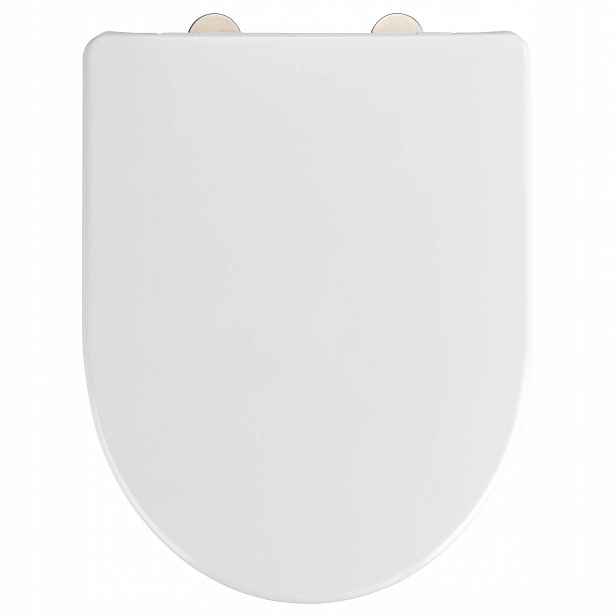 Wc Sedátko Geberit Icon Wenko, Bílá tvrdá barva