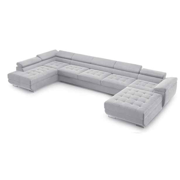 ArtPK Rohová sedací souprava BENJAMIN 275 U XL | levá strana Barva: Castel 85