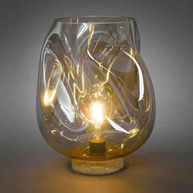 Butlers LIGHT ART LED Světlo ve sklenici na baterie 27 cm