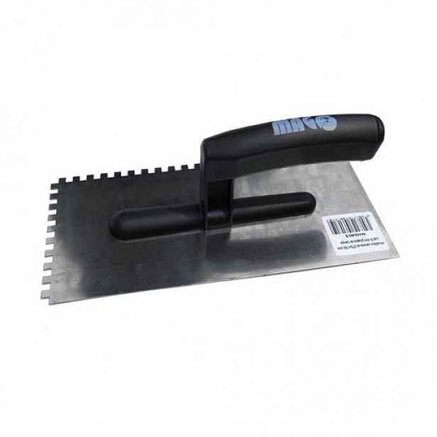 Hladítko zubové PHT nerez zub 10 mm NH0405
