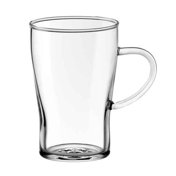hrnek 300ml, 4ks, THERMO UNIVERSAL, varné sklo