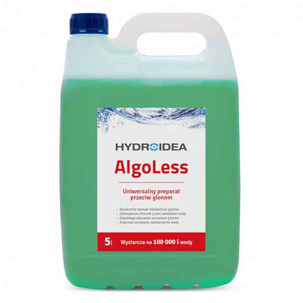 Hydroidea AlgoLess 5 l – přípravek na řasy do jezírka
