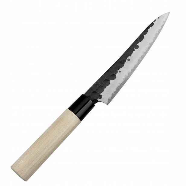 Tojiro Hammered VG-10 Japonský ostrý Nůž Univerzální na ovoce a Zeleniny 13 cm