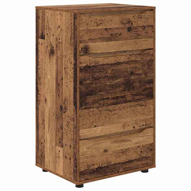vidaXL Úložné skříně 60 x 48 x 105 cm Kompozitní dřevo Staré dřevo