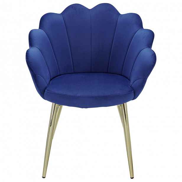 Židle S Područkami modrá